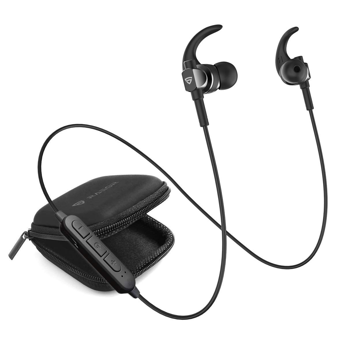 AirBeats 250 Wireless Bluetooth Sports Headsets Black RG10092 