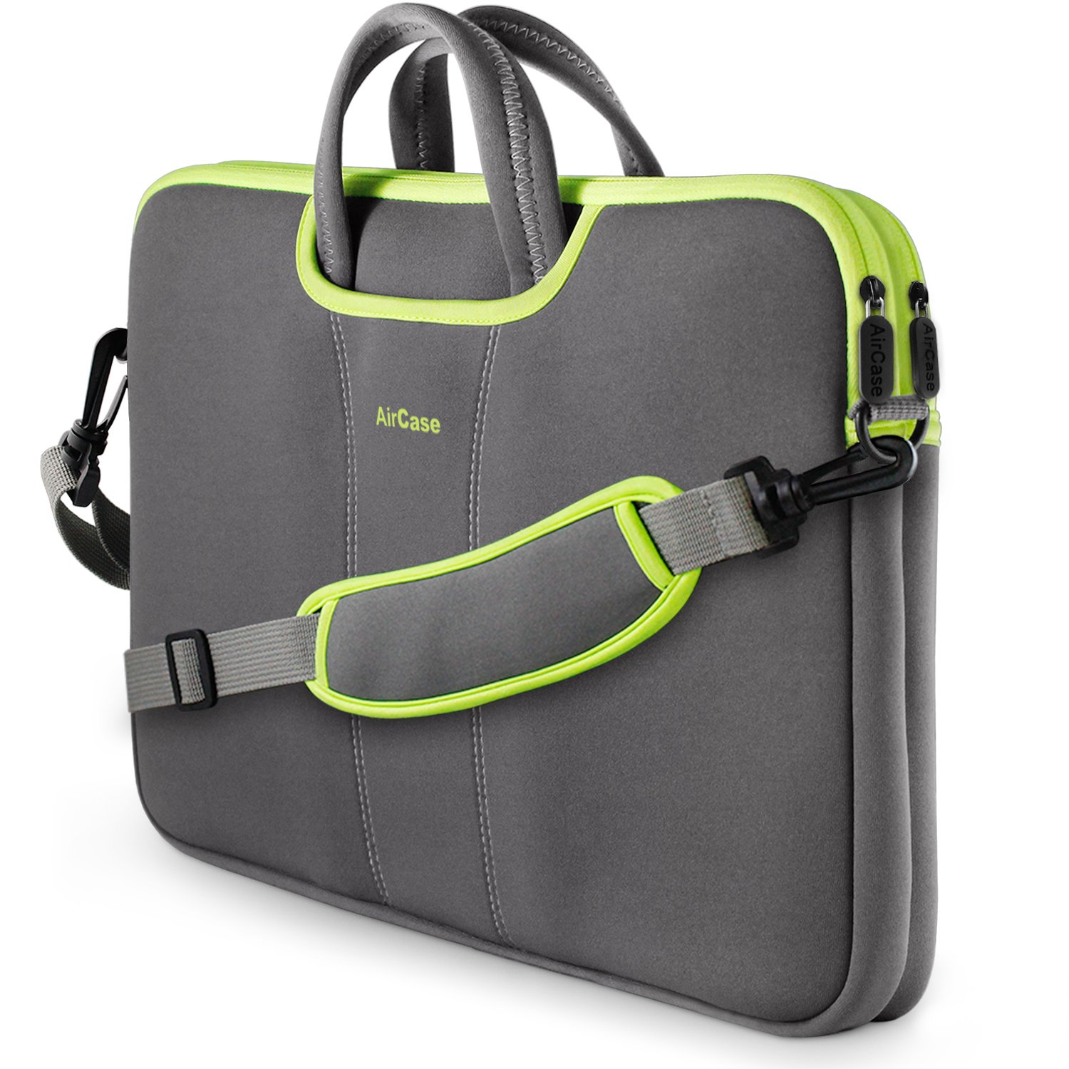 AirCase Laptop Bag Sleeve Messenger Bag - Grey