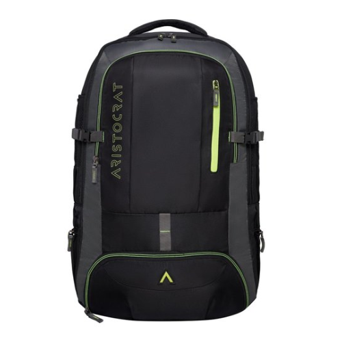 Airstocrat 45 ltrs Black Rucksack 