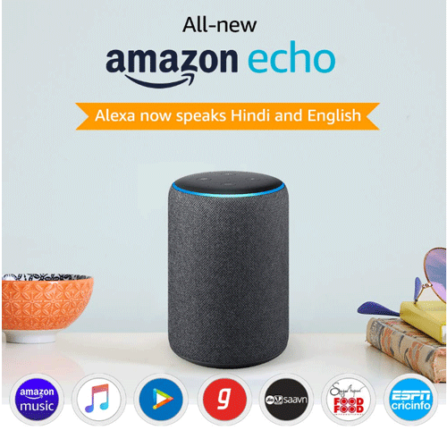 All-new Amazon Echo (3rd Gen)