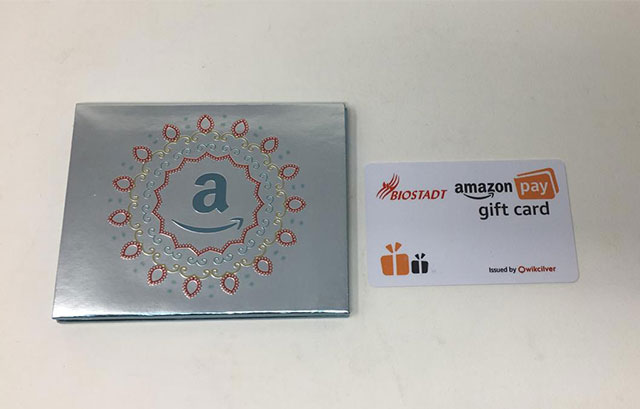 Amazon Physical Gift Card