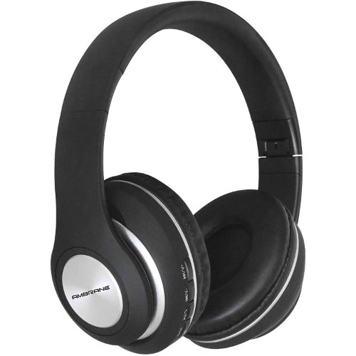 Ambrane Over Ear Wireless Headphones