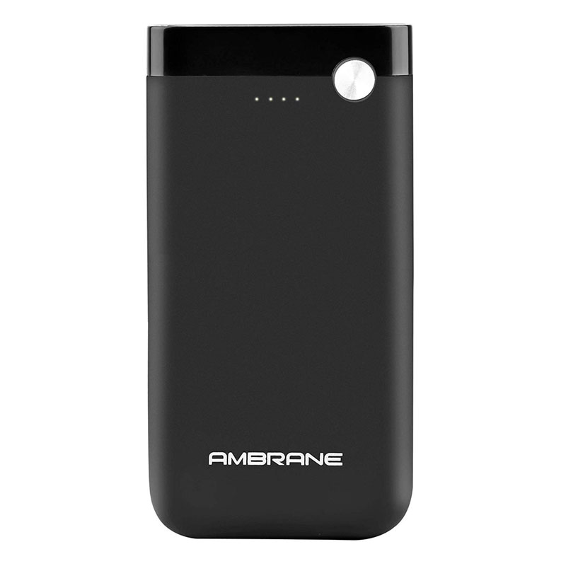 Ambrane PP-11 10000mAH Lithium Polymer Power Bank