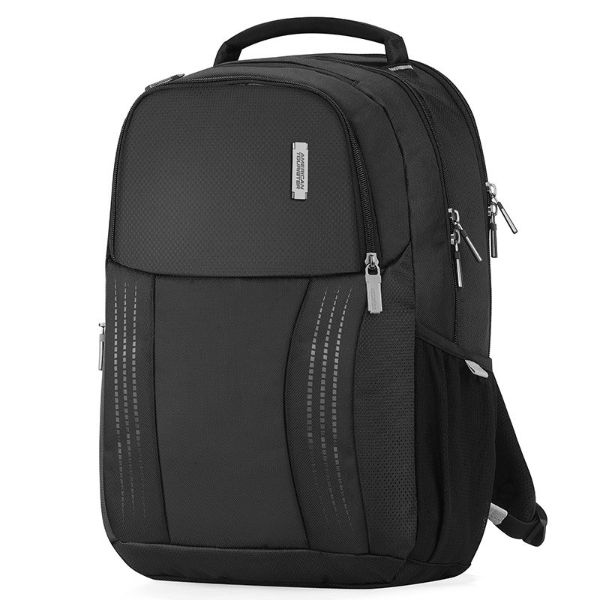 American tourister logix 1 Black Backpack