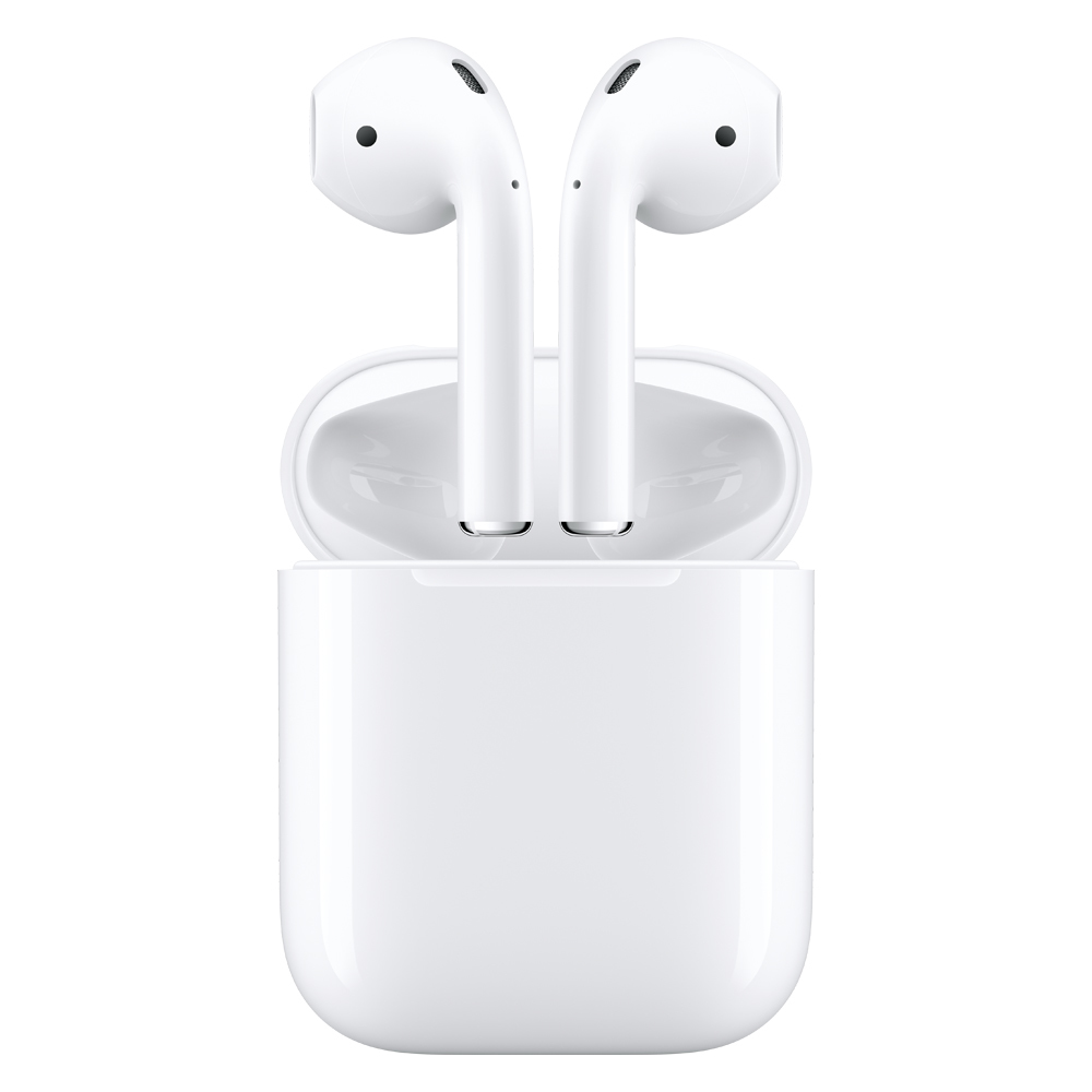 Apple Wireless Airpods with Mic and Charging Case 