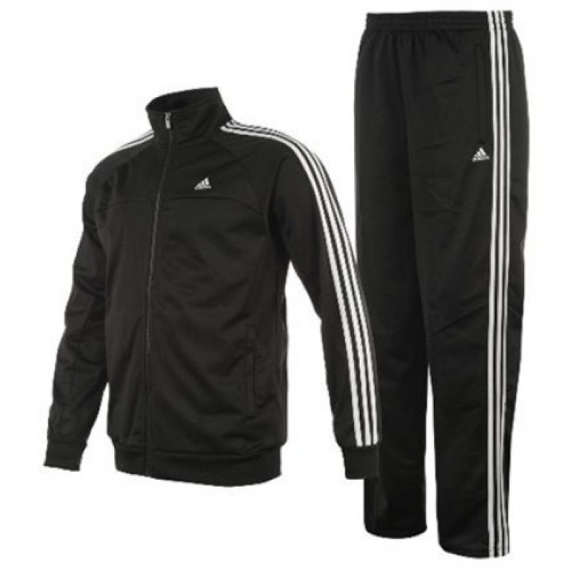 Adidas Tracksuit Black and White B47003