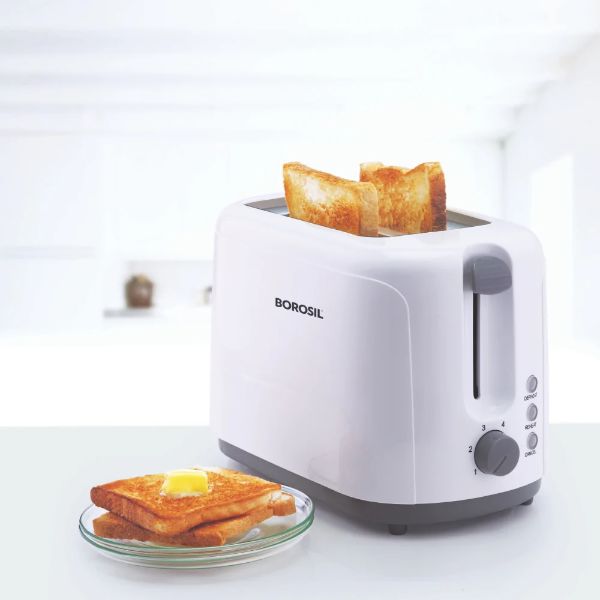 Borosil Krispy Pop-up Toaster 