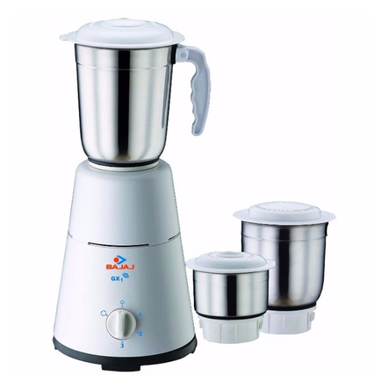 Bajaj GX-1 500-Watt Mixer Grinder