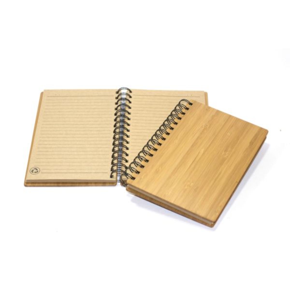 Bamboo Notepad with Recycled Paper