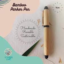 Bamboo Parker Pen