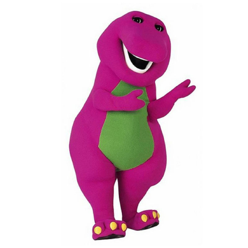Barney Costume