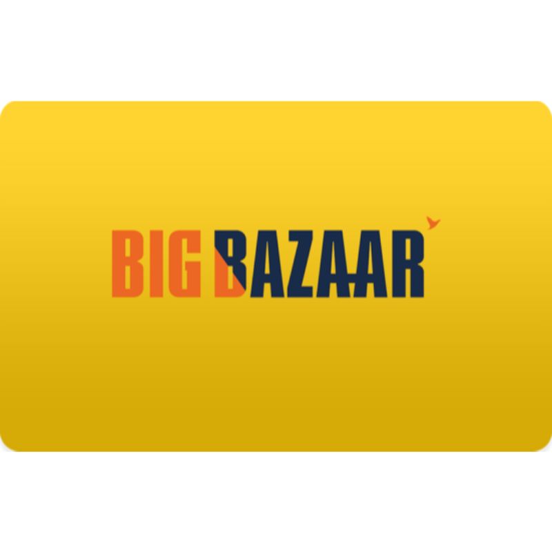 Big Bazaar Gift Card  