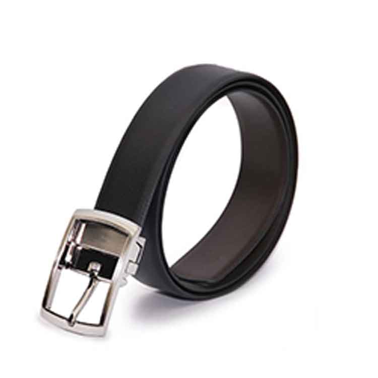 Black Leather Belt