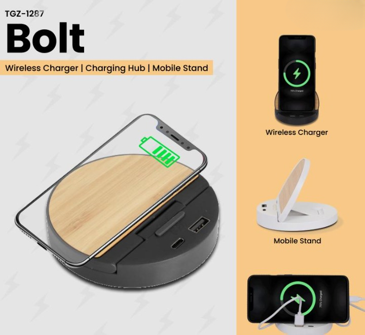 Bolt Wireless Charger