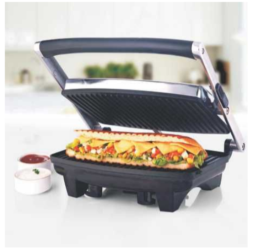 Borosil BGRILLSS22 JUMBO GRILL 1000 W