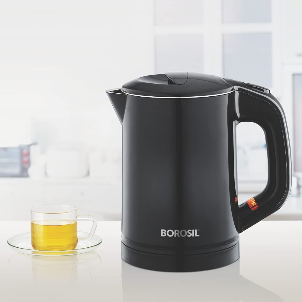 Borosil BKE06LSSB24 EVA COOLTOUCH KETTLE