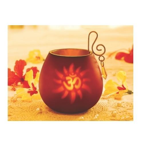 Borosil HDTLSLSRRTL DECORATIVE TEA LIGHT RED