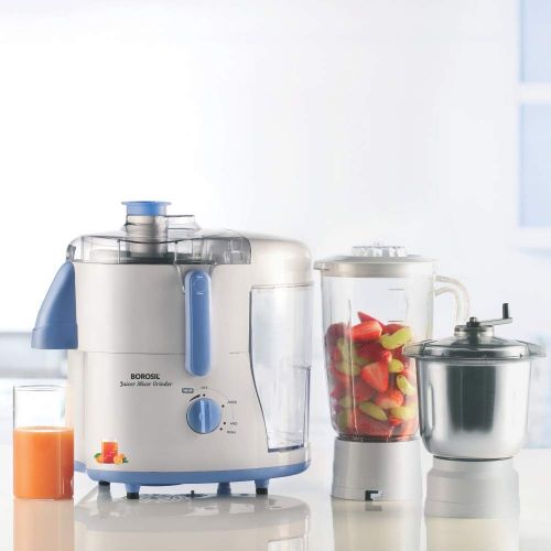 Borosil Primus II 500W Electric Juicer Mixer Grinder