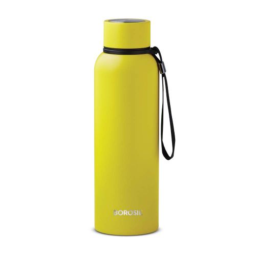 Borosil trek Yellow 700 ml 