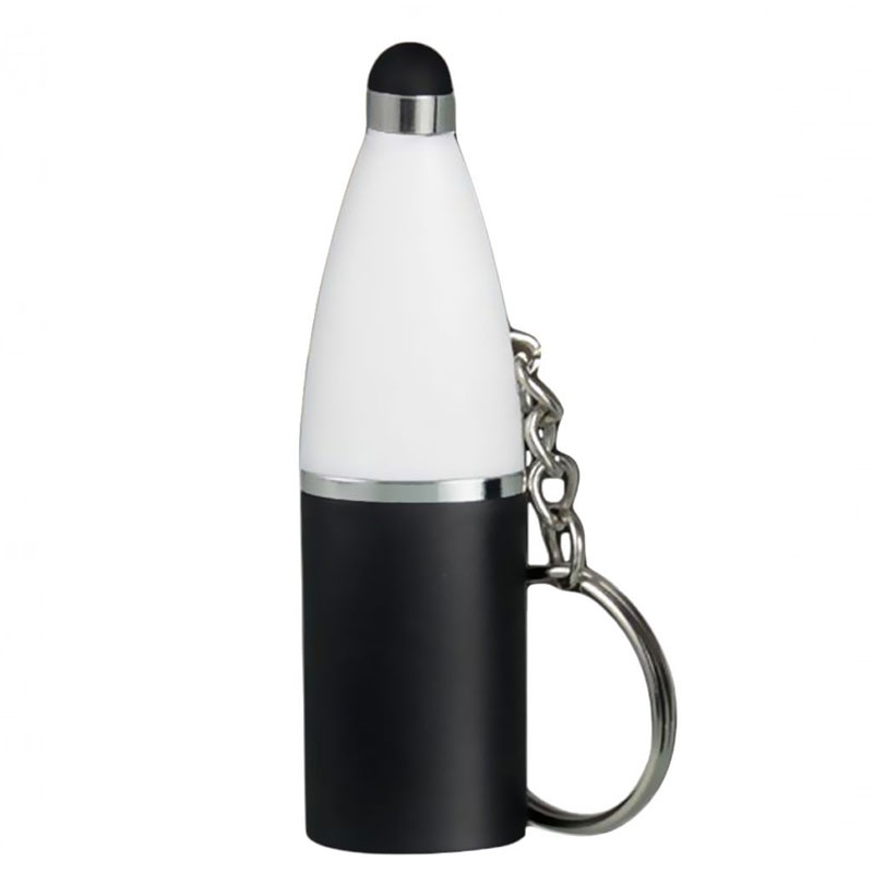 Bottle shape keychain Stylus
