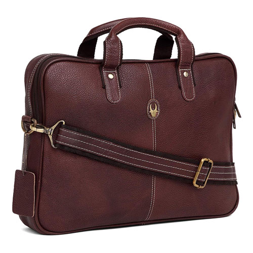 WildHorn Brown Messenger Bag