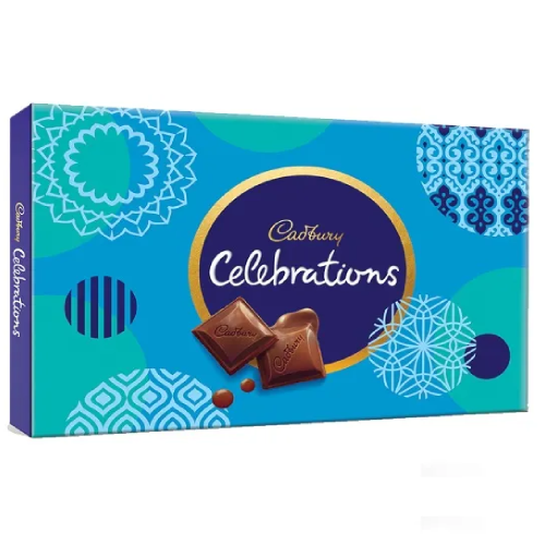 Cadbury Celebrations Assorted Chocolate Gift Pack - 186g