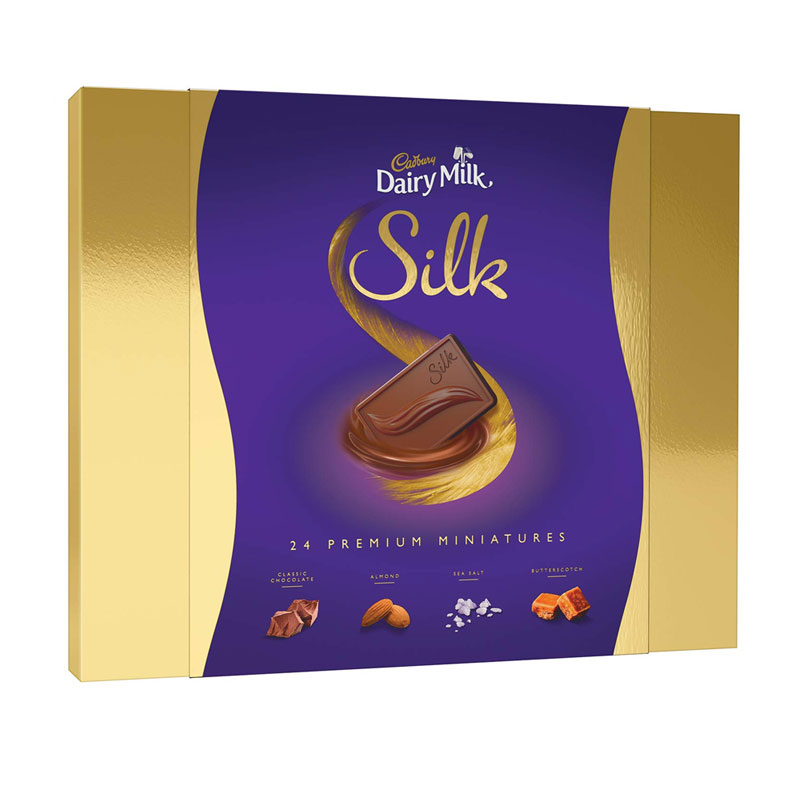 Cadbury Dairy Milk Silk Miniatures Gift Box