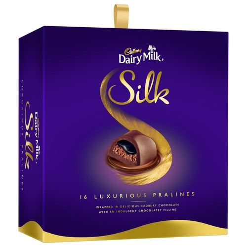 Cadbury Dairy Milk Silk Pralines Chocolate Gift Box- 160g