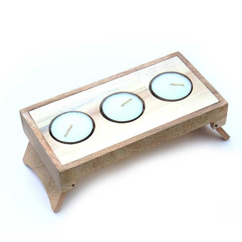 Candles Folding Table