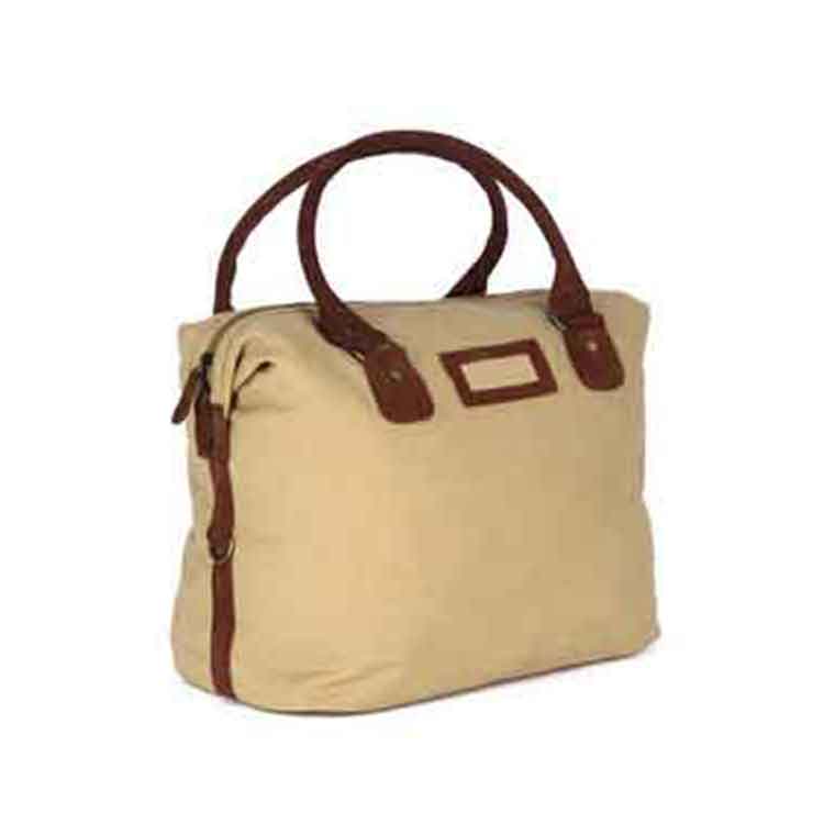 Canvas Ladies Shoulder Bag