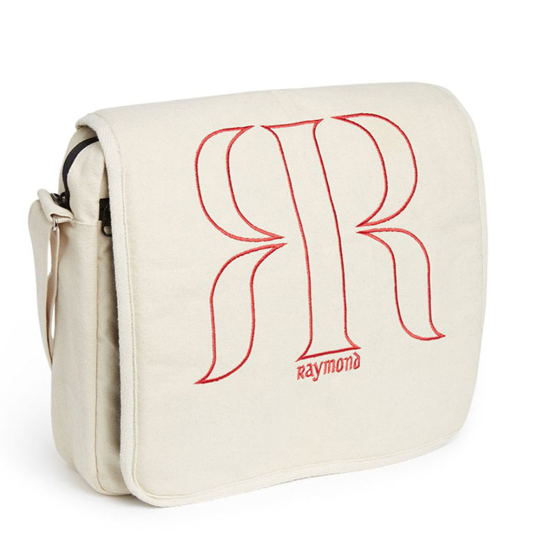 Canvas Messenger Bag