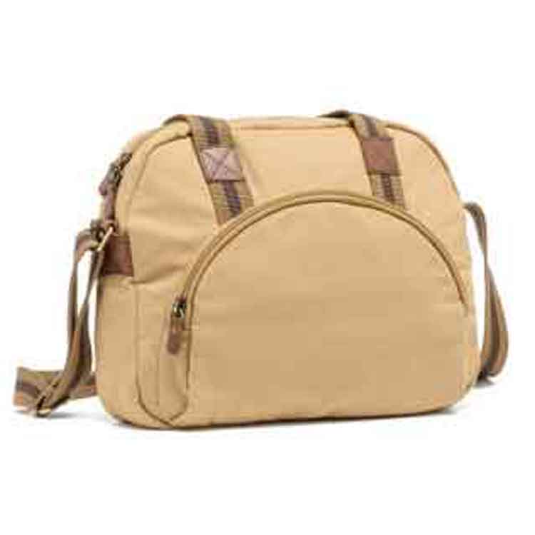 Canvas Duffle Sling Bag