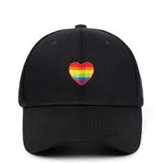 Custom Cap as pride month merchandise