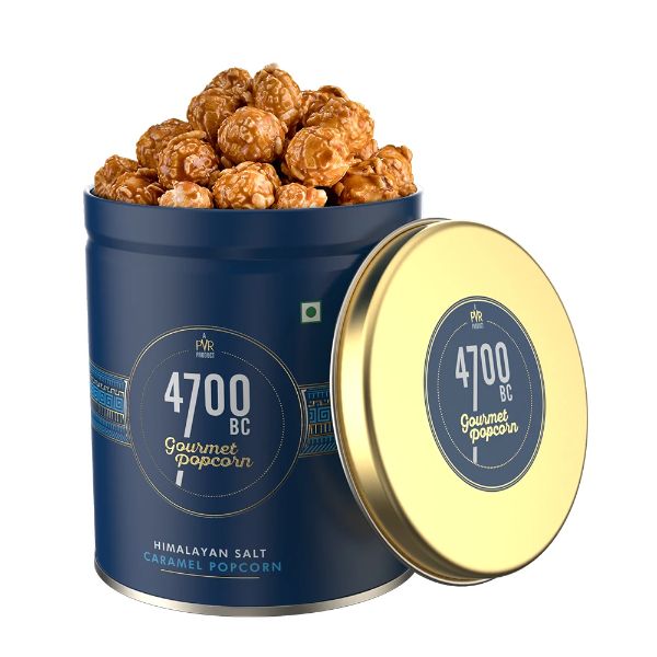 Himalayan Salt Caramel Popcorn Mini Tin 