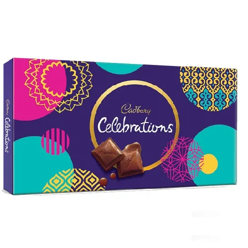 Celebrations Assorted Chocolate Gift Pack - 136g