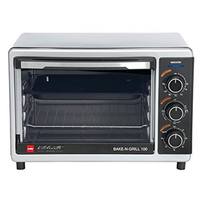 Cello Bake N Grill 100 1000-Watt Oven Toaster Griller