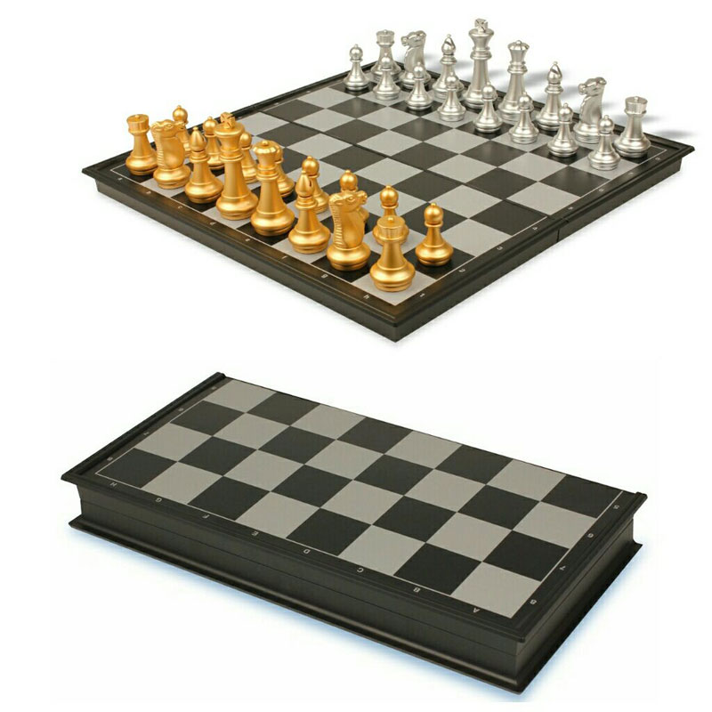 Chess Gold Silver Set