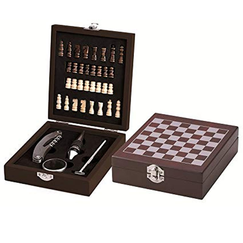 Chess Wine set
