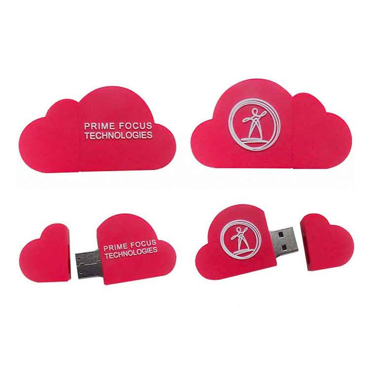 Cloud Shaped USB Pen Drive