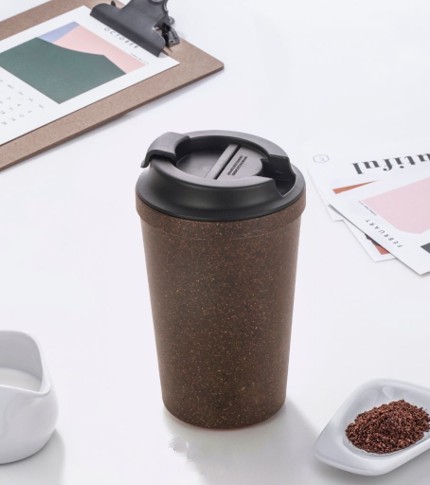 Coffee Husk No Spill Travel Mug