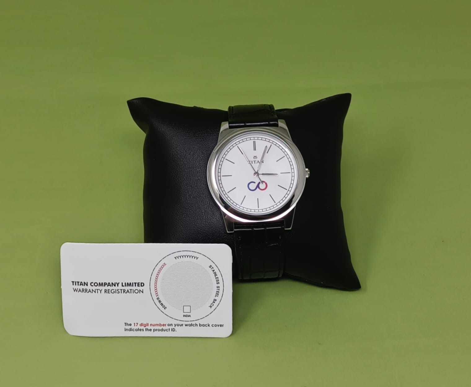Customized Watch with thier logo 
