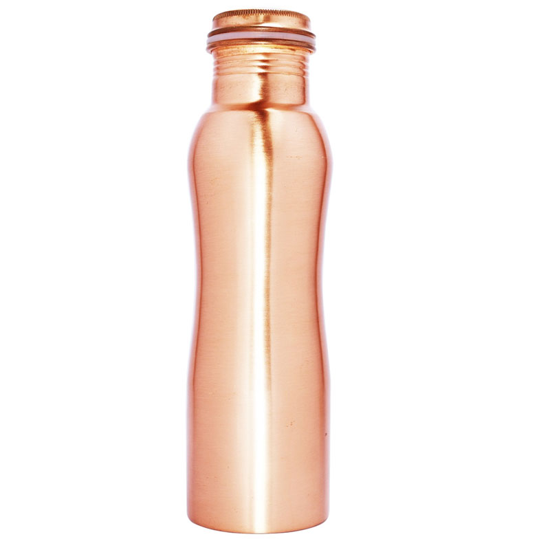 Copper Curved Water Bottle