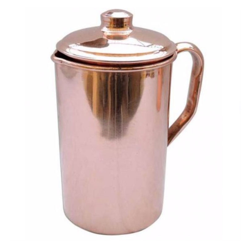 Copper Plain Jug