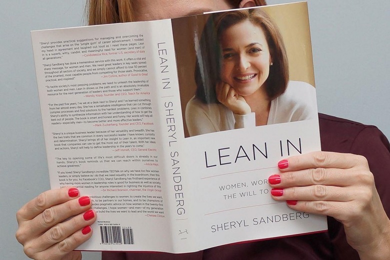 Lean In by Sheryl Sandberg and Nell Scovell