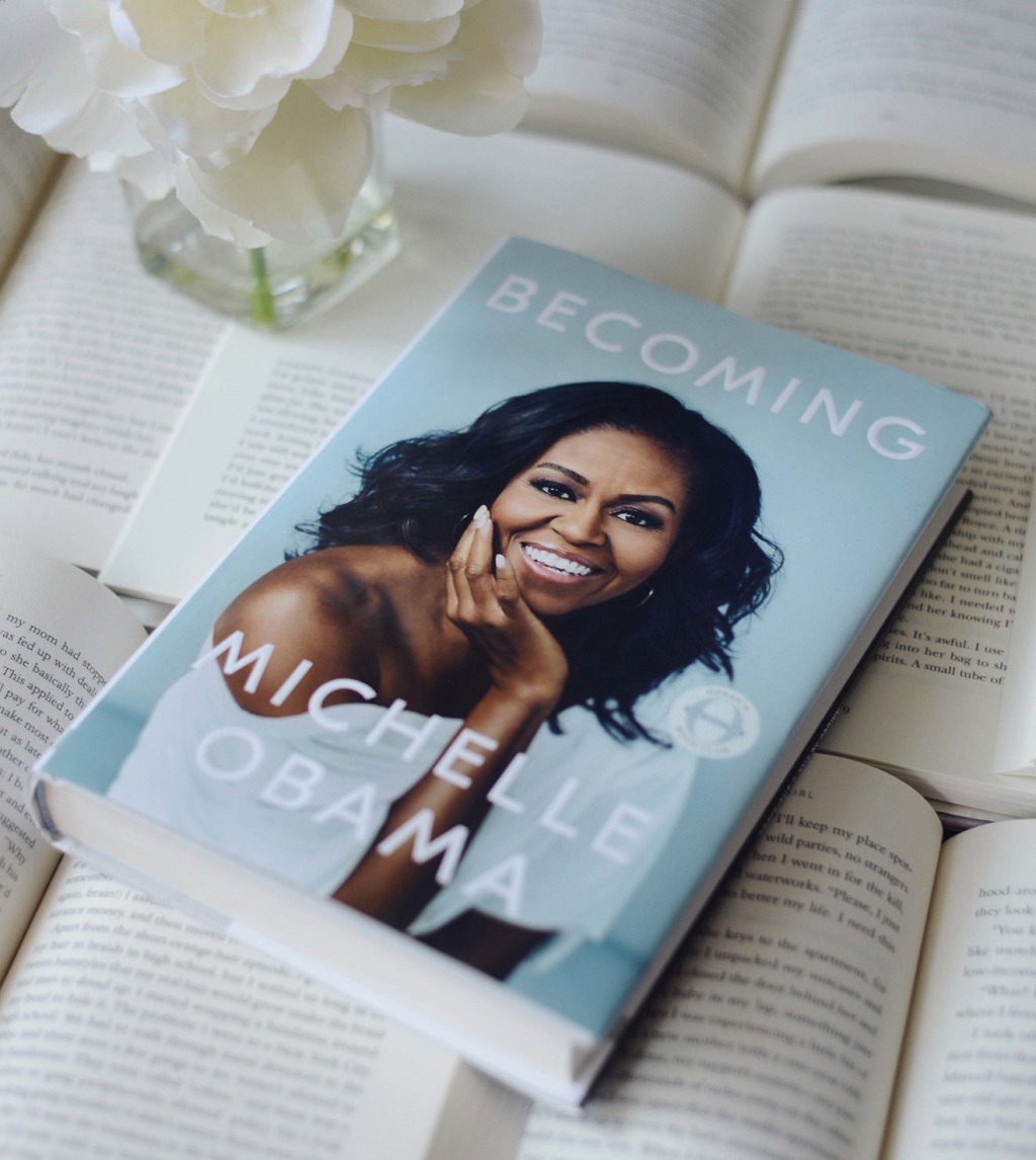 Becoming by Michelle Obama