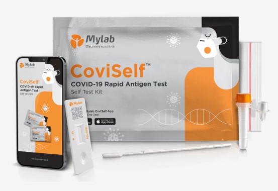 CoviSelf COVID-19 Rapid Antigen Self Test Kit