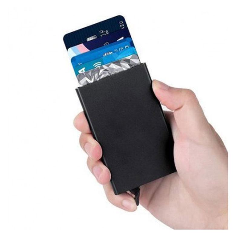 Credit Card Holder with RFID Block