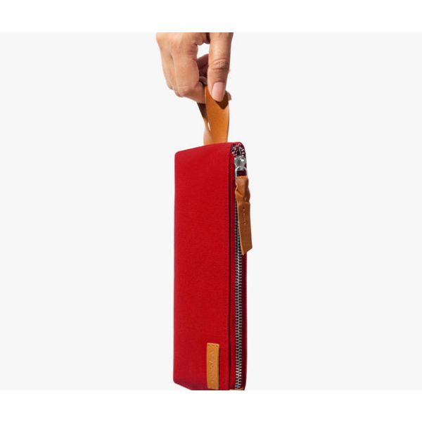 Crimson Red Vault Pouch