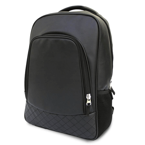 Criss Cross Full PU Backpack