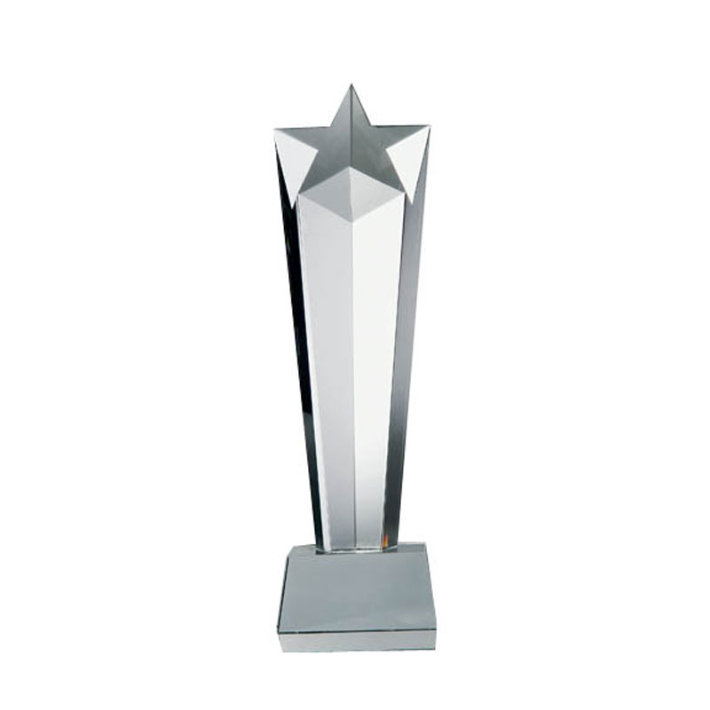 Crystal Star Corporate Trophy
